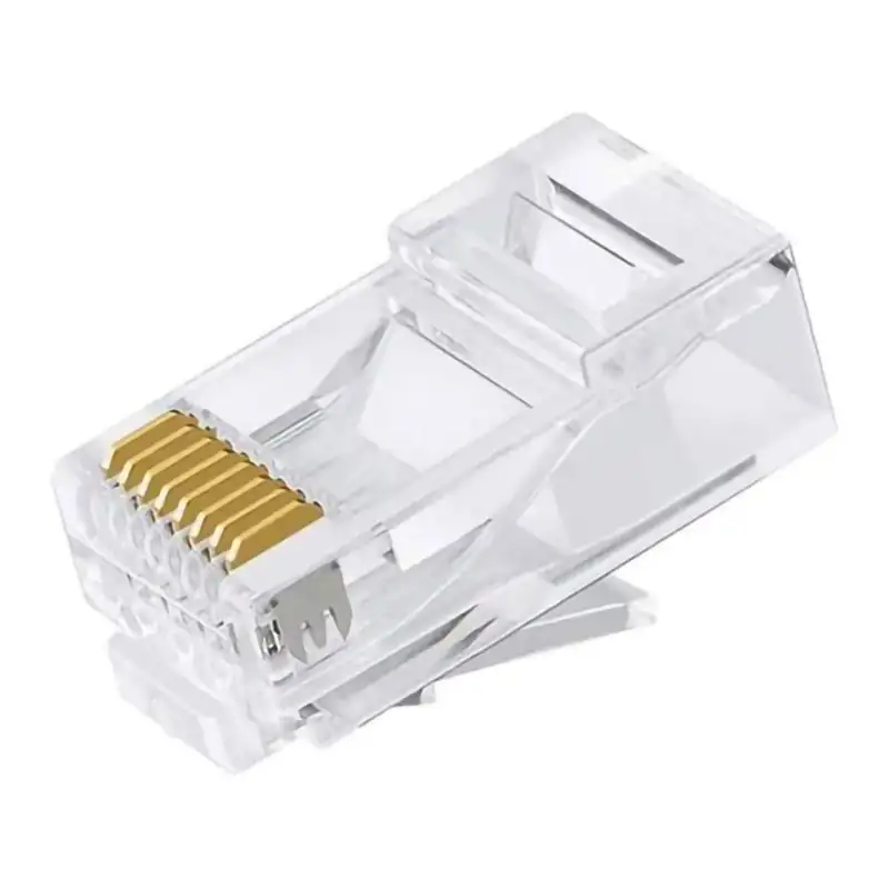 picture سوکت شبکه K-net RJ45 Cat6 بسته ۱۰۰ عددی