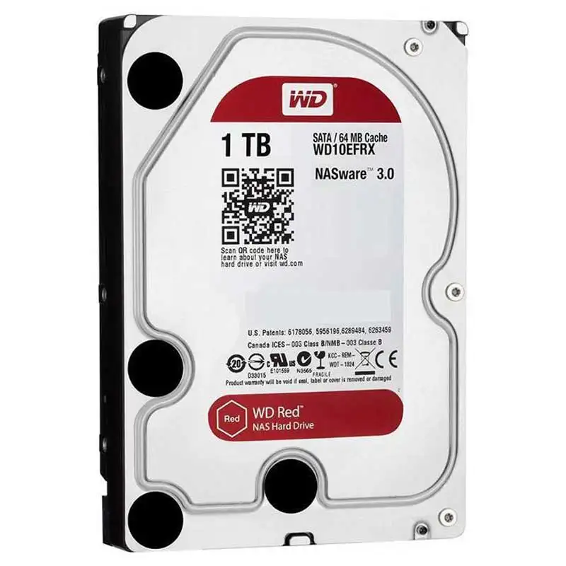 picture هارد اینترنال وسترن دیجیتال Western Digital Red 1TB WD10EFRX