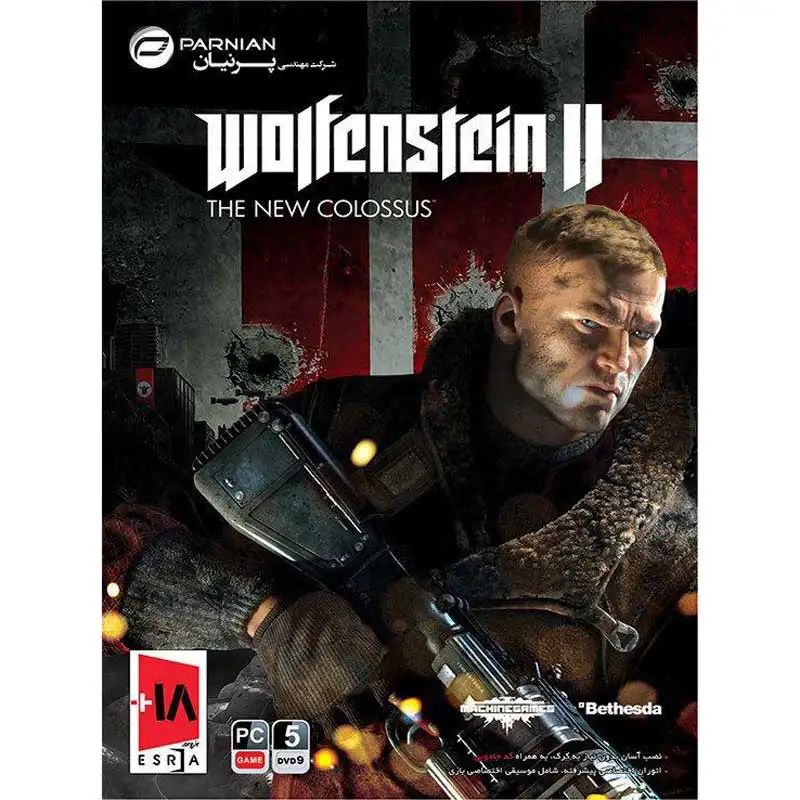 picture Wolfenstein II The New Colossus PC 5DVD9