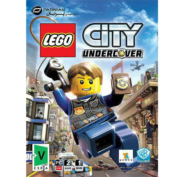 picture LEGO CITY Undercover PC 2DVD9