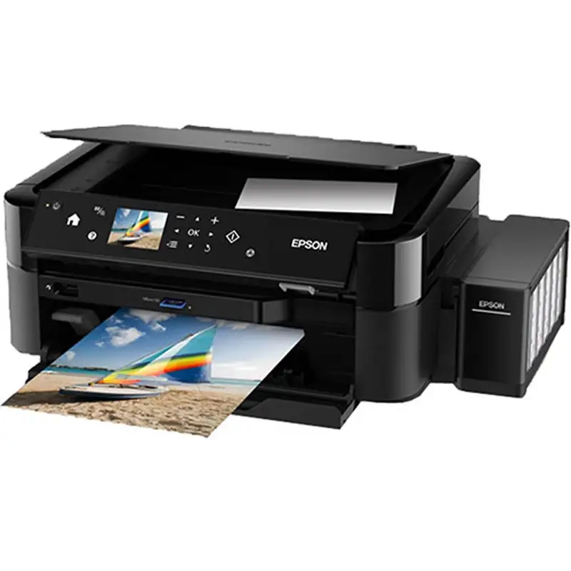 picture پرینتر رنگی ۳ کاره جوهر افشان EPSON L850 + گارانتی آواژنگ