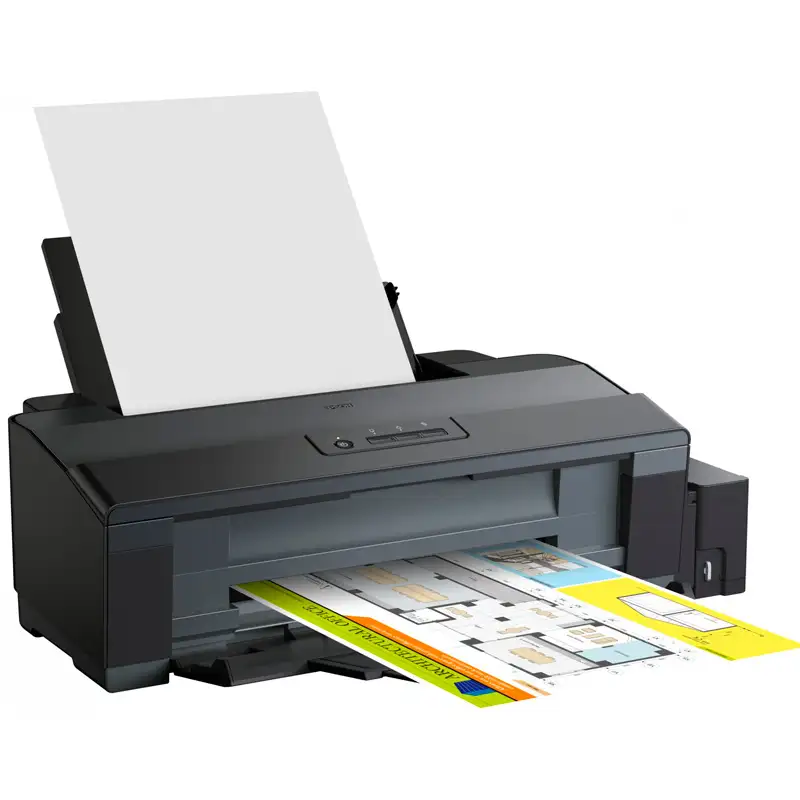 picture پرینتر رنگی جوهر افشان EPSON L1300 + گارانتی