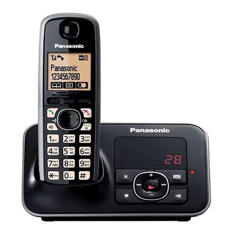 picture تلفن بی سیم Panasonic KX-TG3721BX + گارانتی