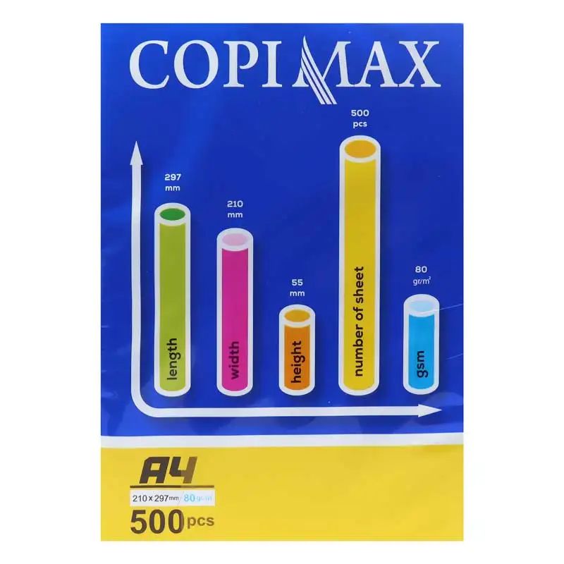 picture کاغذ COPIMAX 80g A4 نوین کاغذ