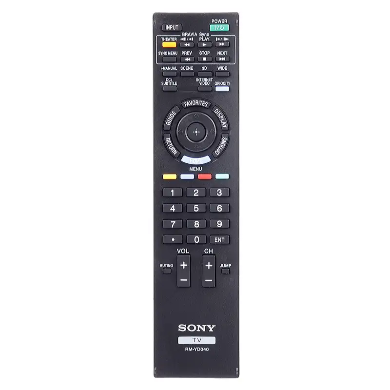 picture کنترل تلویزیون سونی SONY RM-YD040 پشت پاور