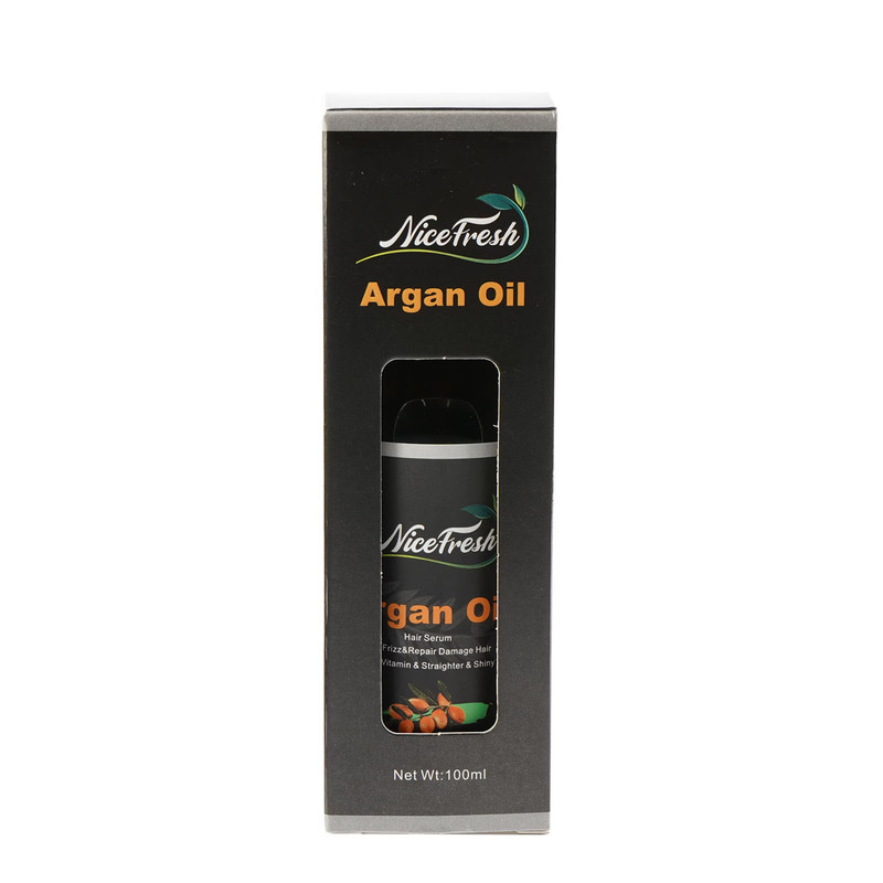 picture سرم مو نایس فرش مدل argan oil حجم 100 میلی لیتر
