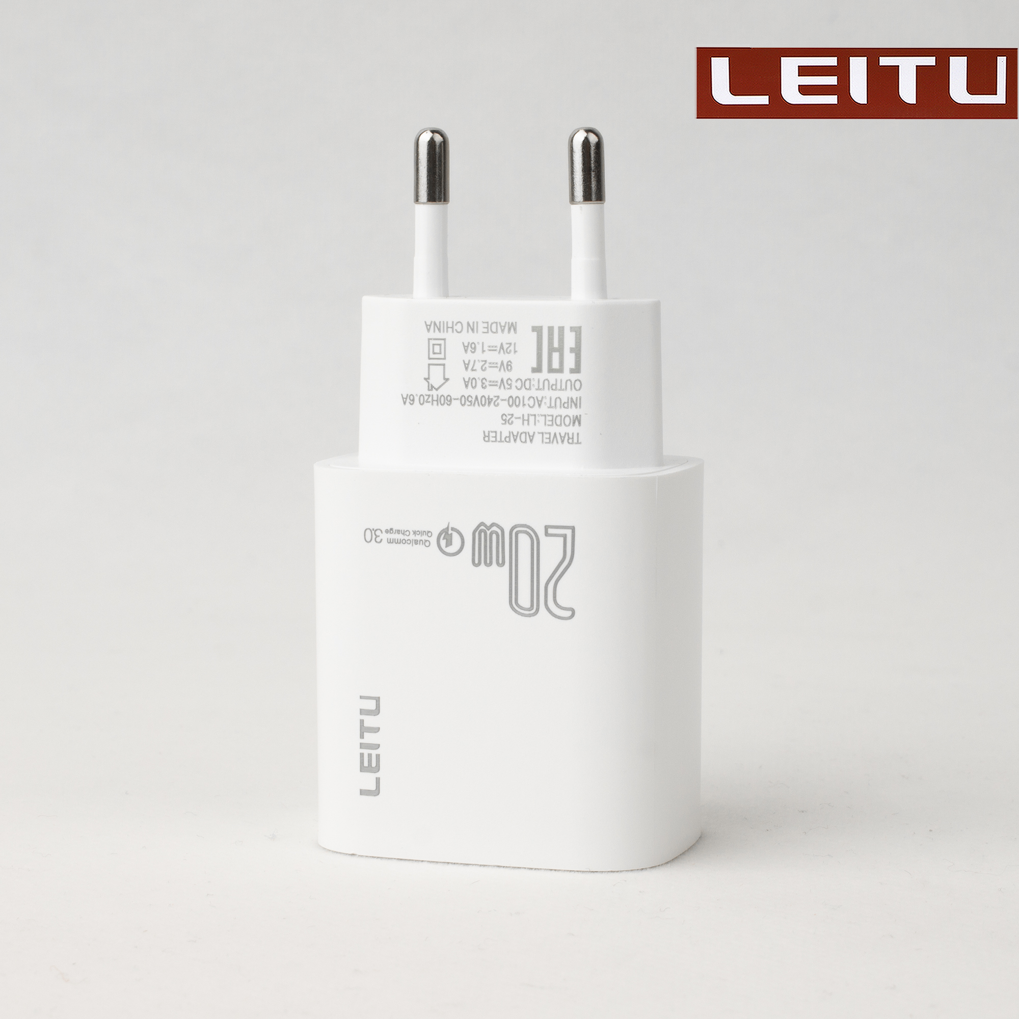 picture شارژر دیواری لیتو مدل LH-25 به همراه کابل تبدیل USB-C