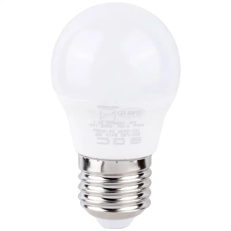 picture لامپ حبابی LED ای دی سی EDC E27 5W