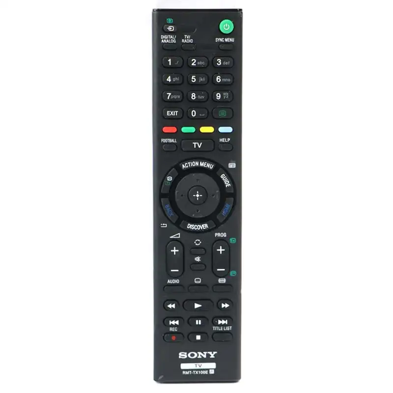 picture کنترل تلویزیون سونی Sony RMT-TX100E