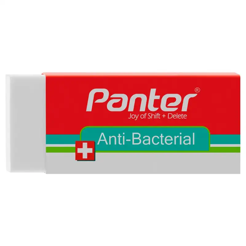 picture پاک کن پنتر Panter Anti-Bacterial Soft Plus E134 بسته ۳۰ عددی