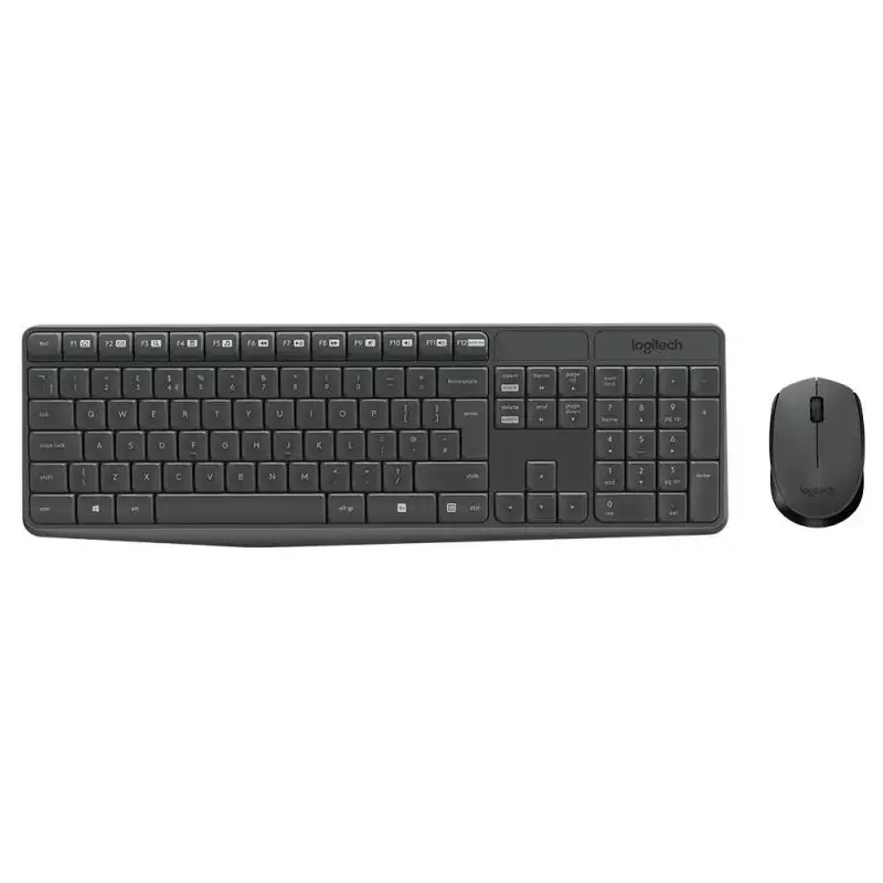 picture موس و کیبورد بی سیم Logitech MK235