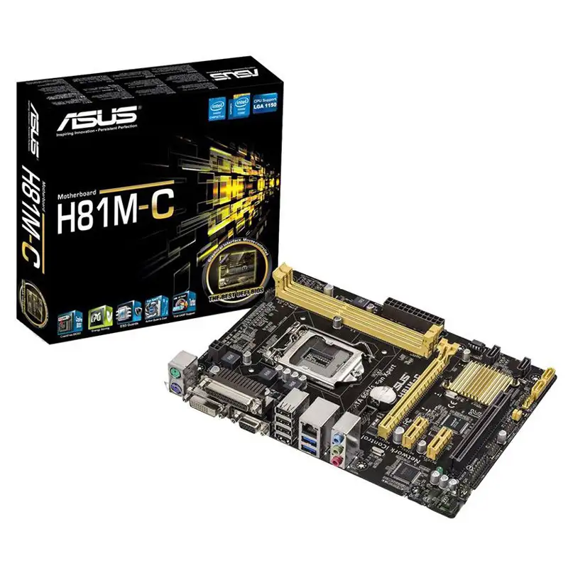 picture مادربرد ایسوس ASUS H81M-C