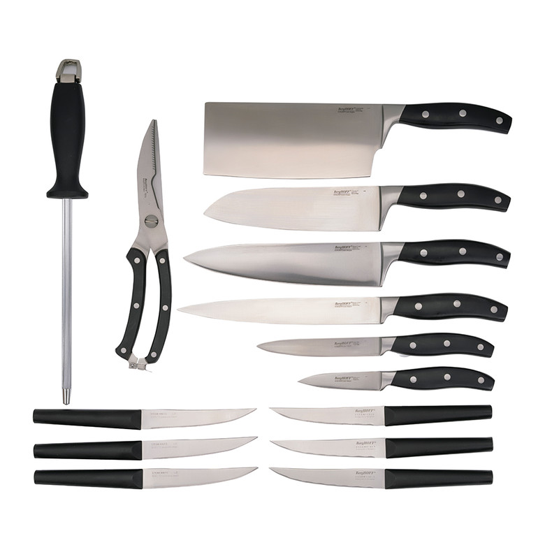 picture ست چاقو آشپزخانه 15 پارچه برگهف مدل Studio
