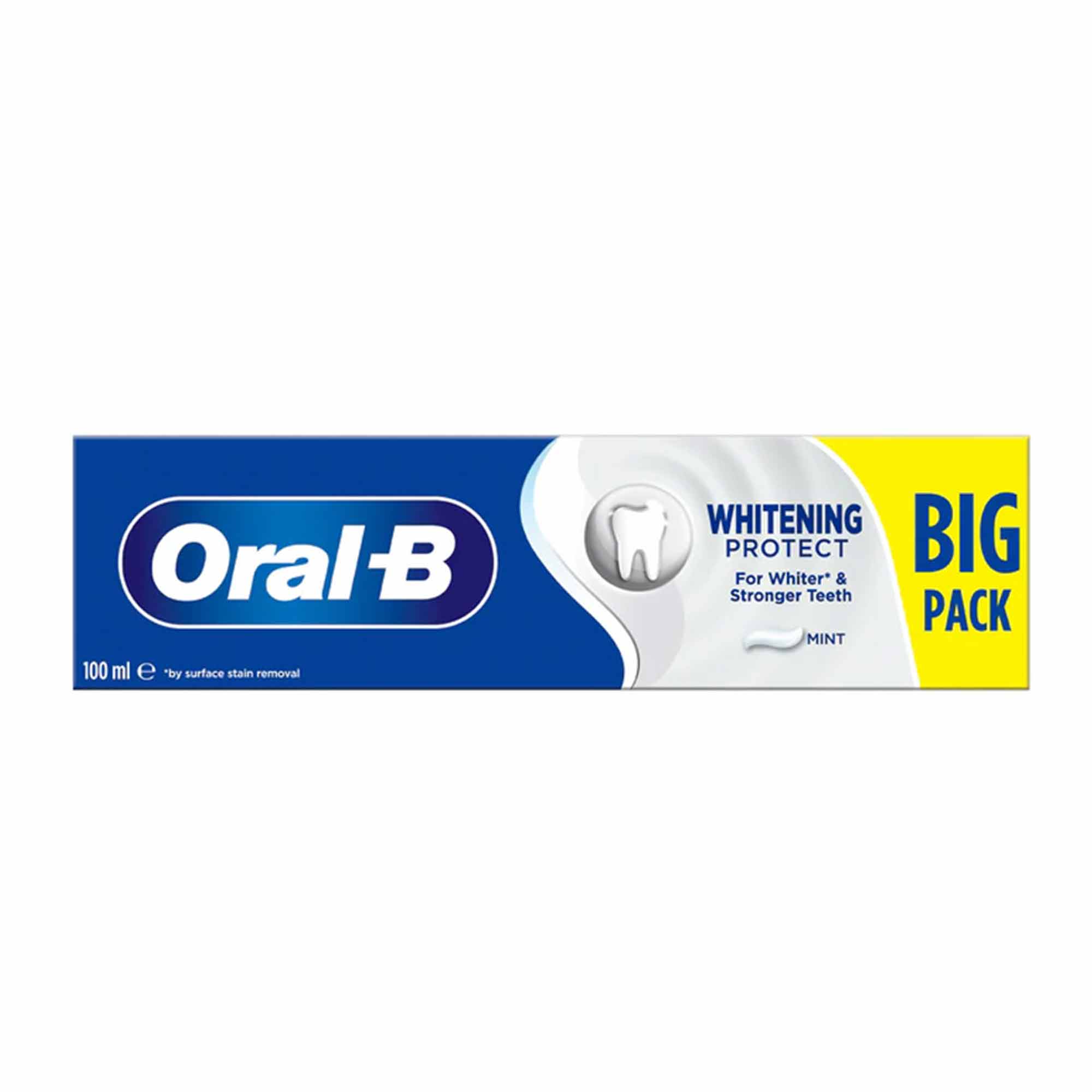 picture خمیر دندان اورال-بی مدل Whitening Protect حجم 100 میلی لیتر
