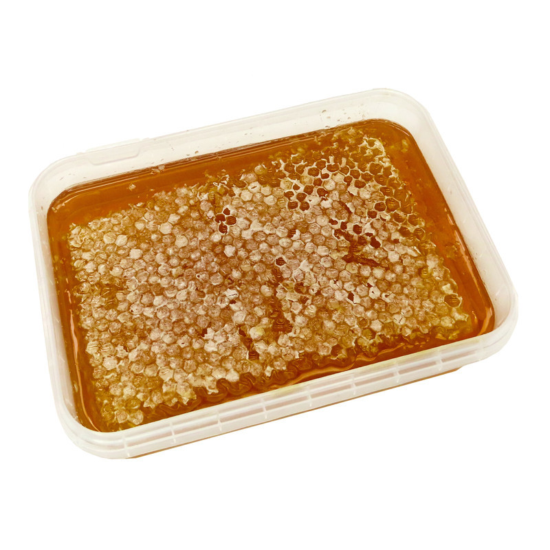 picture عسل طبیعی چند گیاه با موم آفرینش - 800 گرم