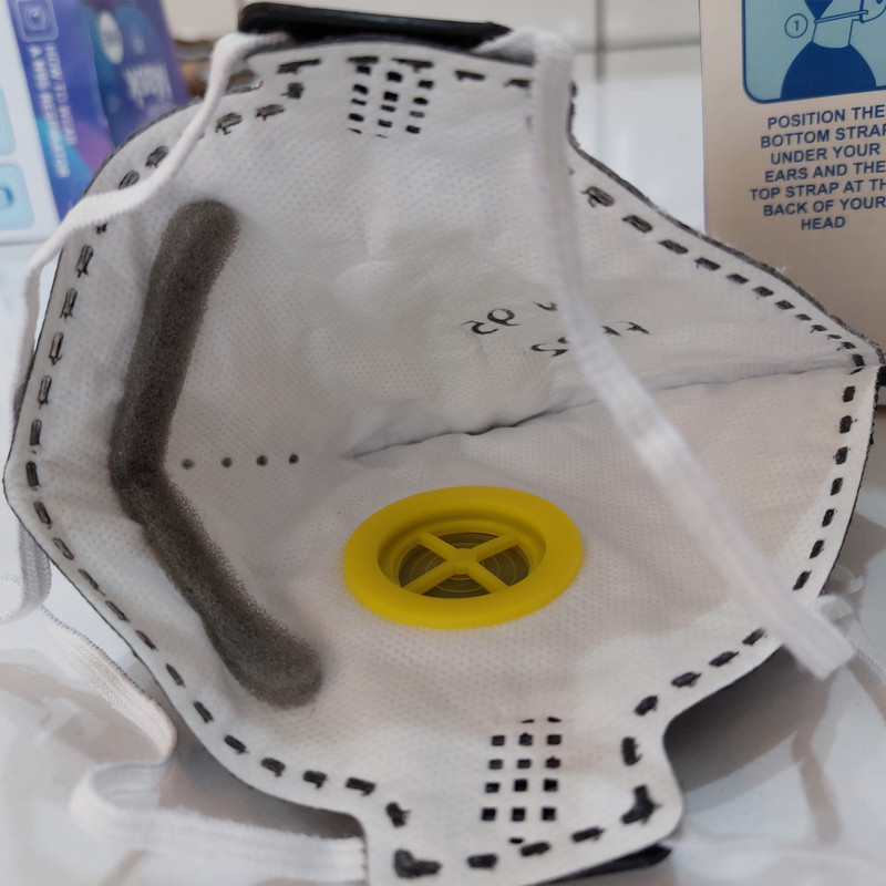 picture ماسک تنفسی  دکتر ماسک  مدل N95 کد ETEMEAD