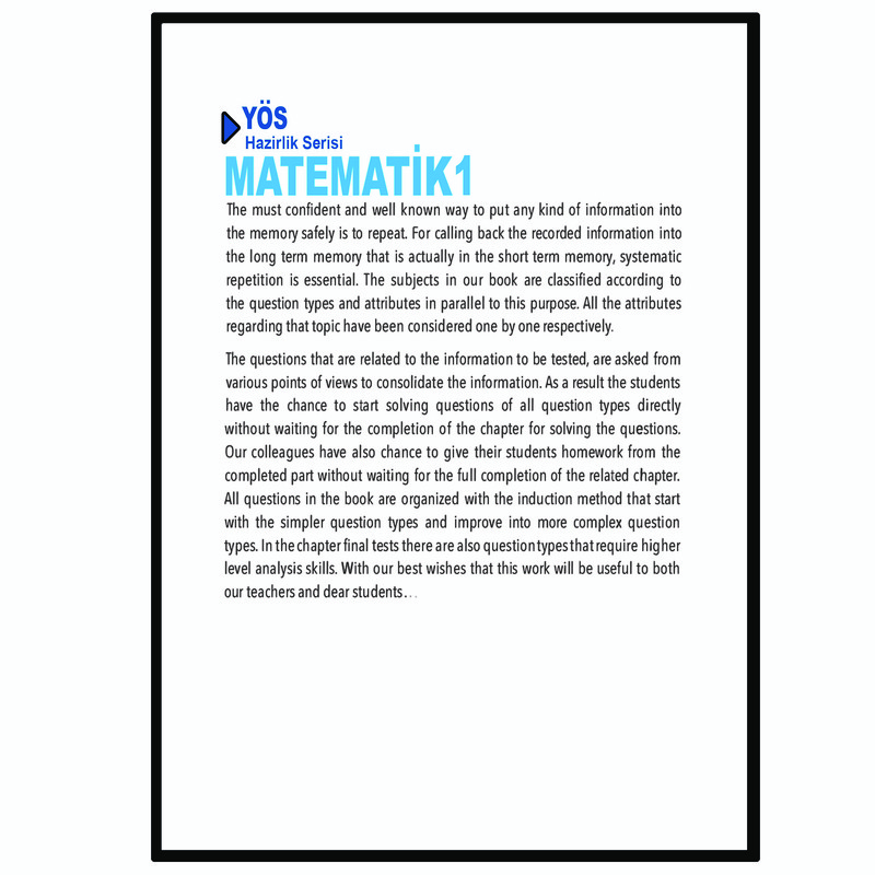 picture کتاب Metematik mathematics 1, 2023 اثر جمعی از نویسندگان انتشارات یکتامان