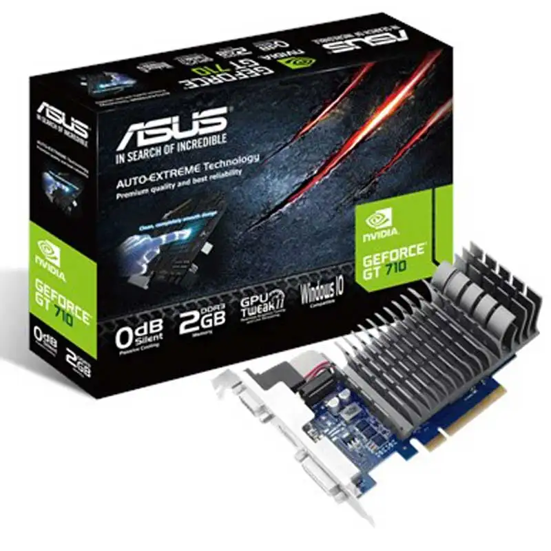 picture کارت گرافیک ASUS GT710 2GB SL GDDR3