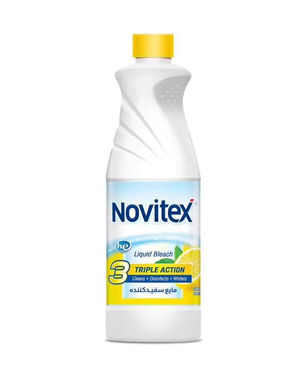 picture مایع سفید کننده نویتکس Novitex رایحه لیمو وزن 1000 گرم