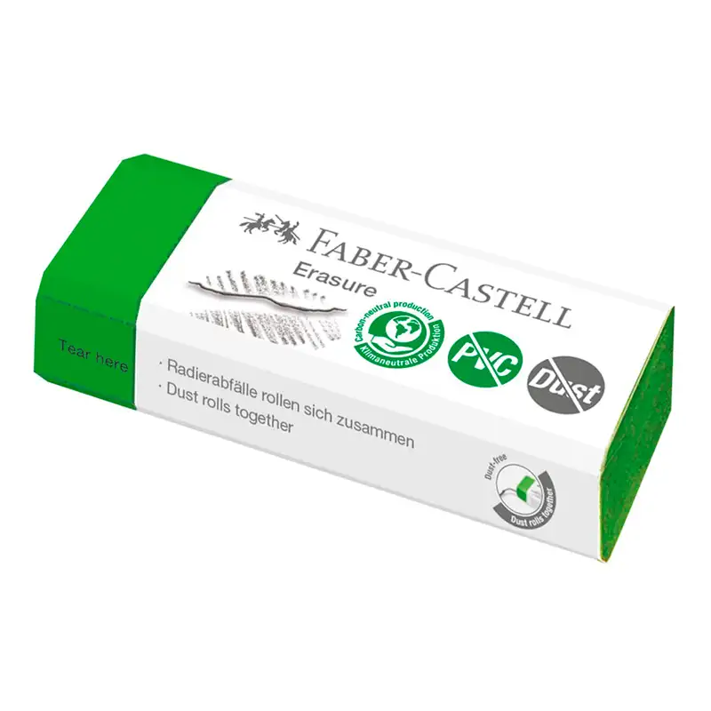 picture پاک کن Faber-Castell 187250 بسته 20 عددی