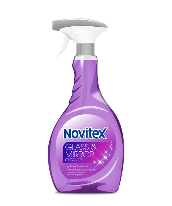 picture مایع شیشه شوی نویتکس Novitex حجم 500 میلی لیتر
