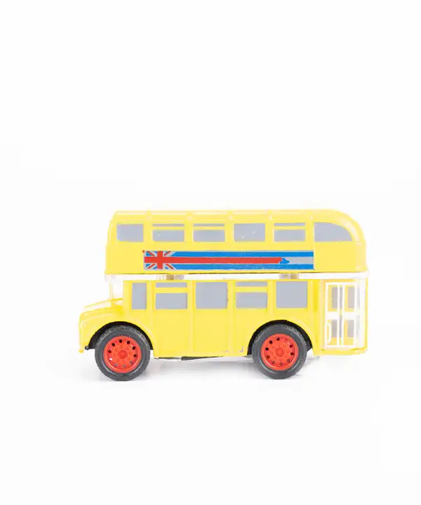 picture ماشین اسباب بازی مدل اتوبوس دو طبقه کی تویز Kitoys کد KT-Av-140107