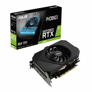 picture کارت گرافیک ایسوس Geforce PH RTX 3050 8G