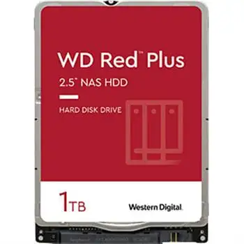 picture هارد دیسک اینترنال وسترن دیجیتال سری Red Plus مدل WD10EFZX ظرفیت 1 ترابایت