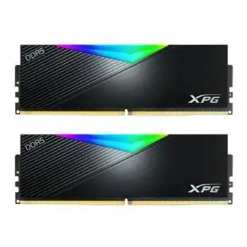picture رم کامپیوتر ADATA XPG Lancer RGB Black 32GB 16GBx2 5200MHz CL38 DDR5