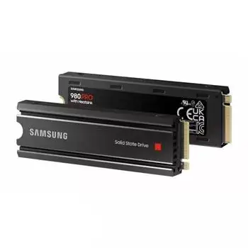 picture حافظه SSD اینترنال سامسونگ مدل PRO 980 with Heatsink PCIe NVMe Gen4 M.2 2280 با ظرفیت 2 ترابایت