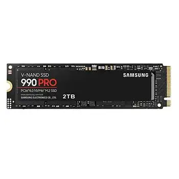 picture حافظه SSD اینترنال سامسونگ مدل PRO 990 PCIe NVMe Gen4 m.2 2280 با ظرفیت 2 ترابایت