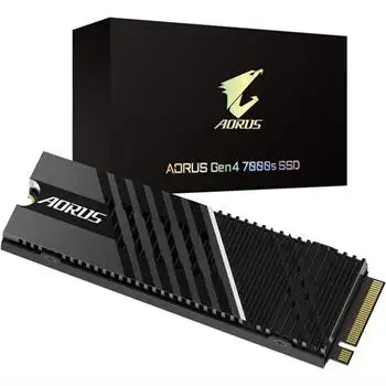 picture حافظه SSD گیگابایت مدل AORUS NVMe Gen4 7000s ظرفیت 2 ترابایت