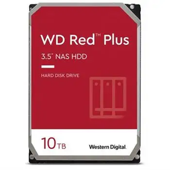 picture هارد اینترنال وسترن دیجیتال سری Red Plus مدل WD101EFBX ظرفیت 10 ترابایت