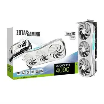 picture کارت گرافیک زوتاک Zotac GAMING GeForce RTX 4090 Trinity OC 24GB White Edition
