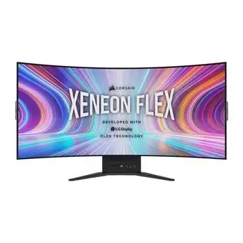 picture مانیتور خمیده گیمینگ 45 اینچ کورسیر XENEON FLEX 45WQHD240