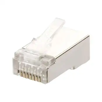 picture کانکتور Rj45 SFTP Cat6 کی نت K-N2033