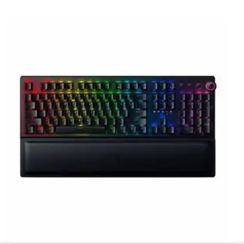 picture کیبورد بی سیم مکانیکال گیمینگ ریزر Razer BlackWidow V3 Pro Yellow Switch