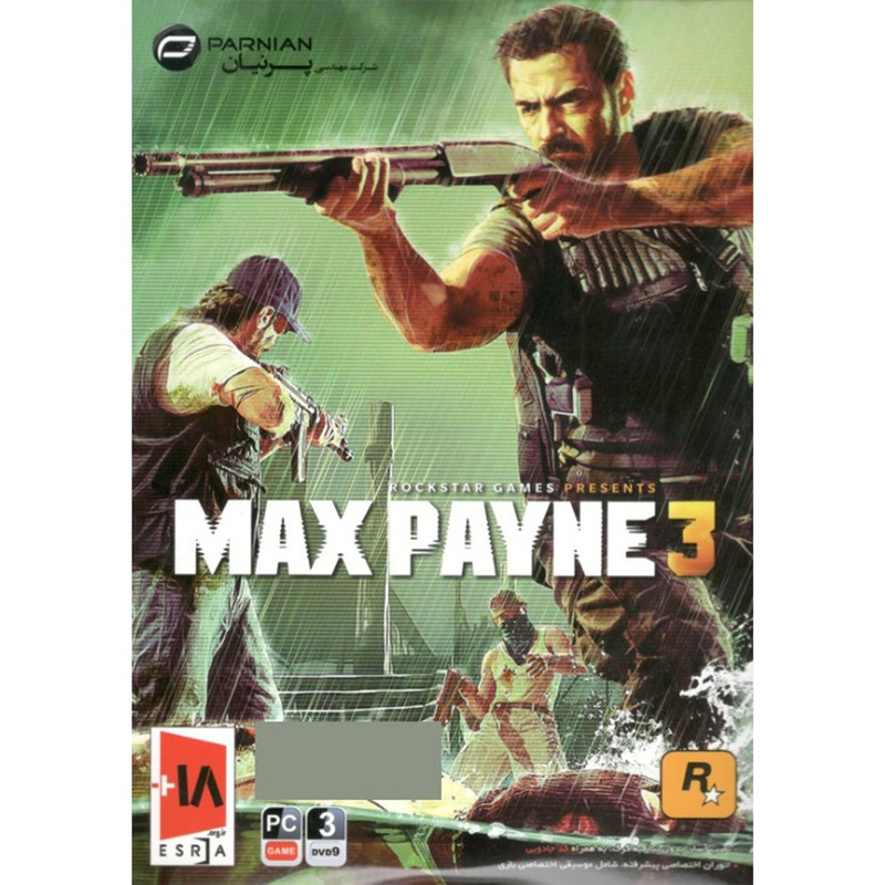 picture بازی max payne 3 مخصوص pc نشر پرنیان