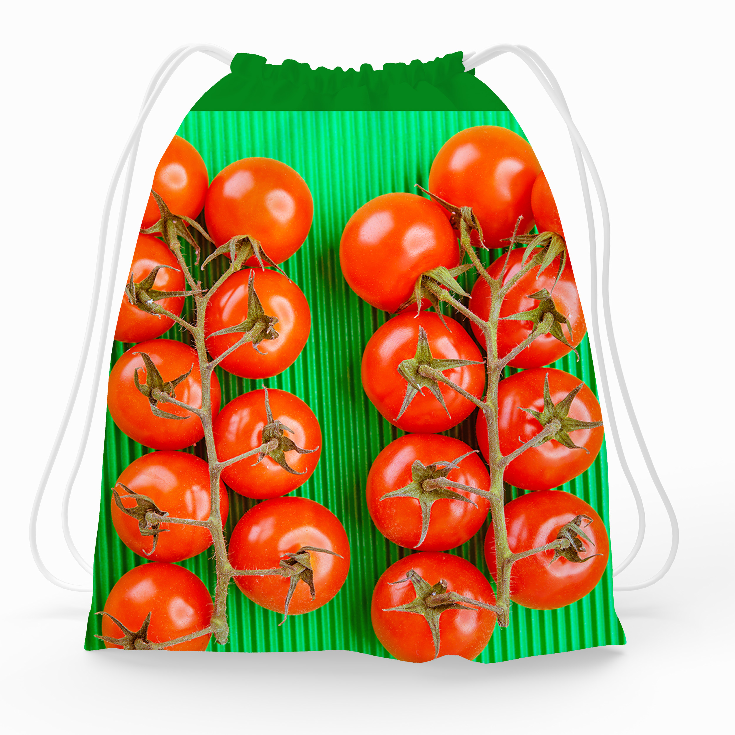 picture کیسه سبزی مدل گوجه فرنگی کد1400109