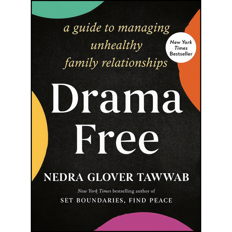 picture کتاب Drama Free اثر Nedra Glover Tawwab انتشارات TarcherPerigee