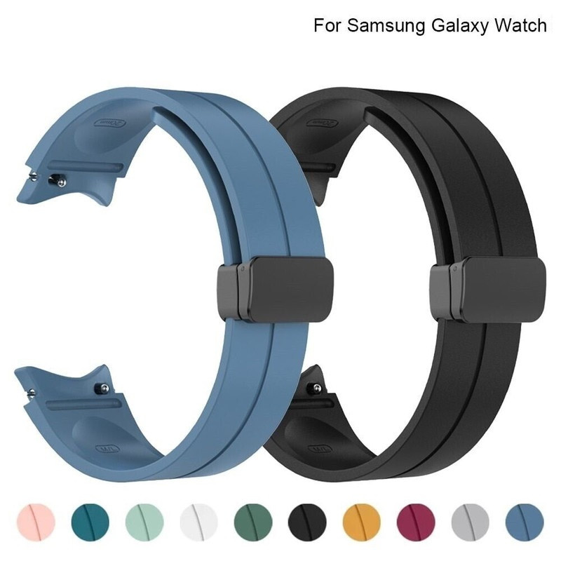 picture بند مدل Magnetic D-Buckle Sport Band مناسب برای ساعت هوشمند سامسونگ Galaxy Watch 6  47mm 44mm 43mm 40mm / 5 Pro 45mm 44mm 40mm