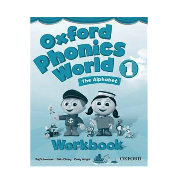 picture  کتاب Oxford Phonics World اثر Craig Wright انتشارات OXFORD سه جلدی