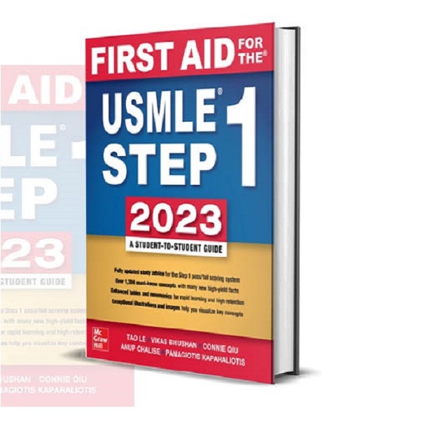 picture كتاب First Aid for the USMLE Step 1 2023 اثر Tao Le انتشارات مک گرا هیل