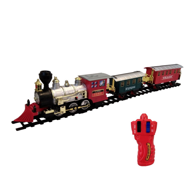 picture قطار بازی کنترلی مدل کلاسیک طرح مسافربری