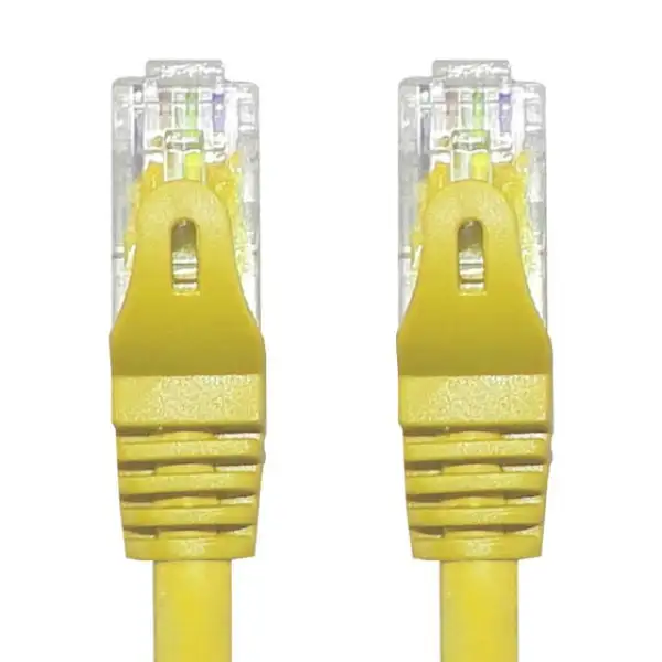 picture کابل شبکه پچ کورد Cat6 با طول 50 سانتی متر کی نت Knet Cat6 UTP Patch Cord Cable K-N1022