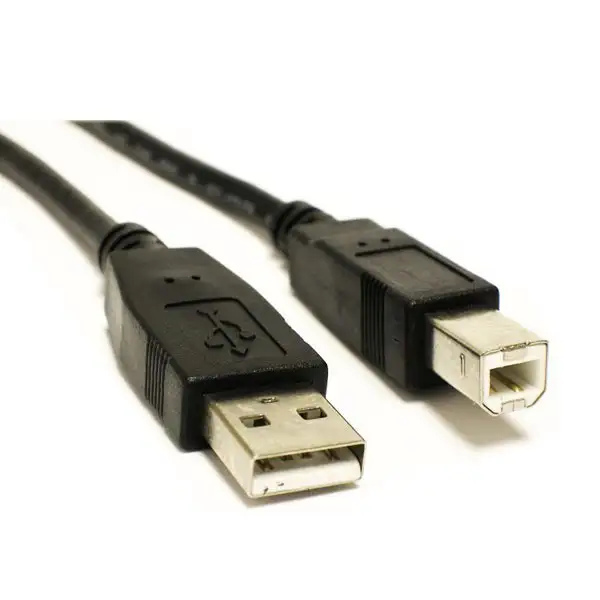 picture کابل USB2.0 پرینتر  وی نت 1.5 متر مدل Vnet USB 2.0 AM to USB 2.0 BM Printer Cable