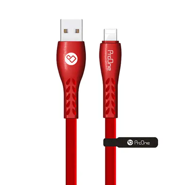 picture کابل شارژر USB به Lightning پرووان مدل ProOne Charge&Sync Lithtning Cable PCC250L