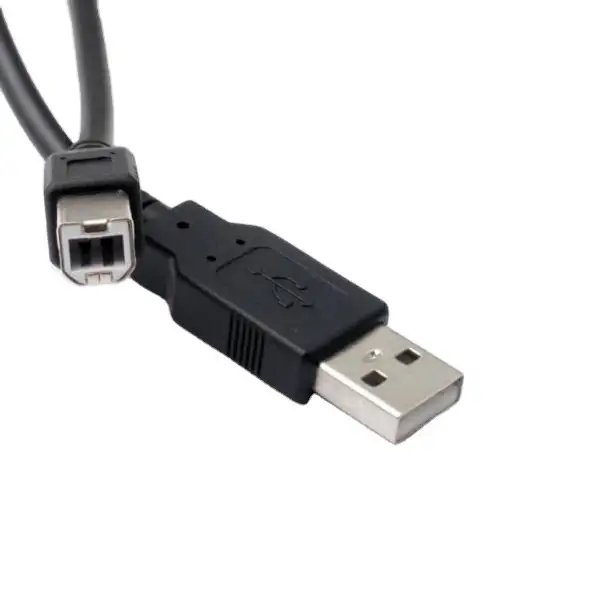 picture کابل USB2.0 پرینتر  وی نت 5 متر مدل Vnet USB 2.0 AM to USB 2.0 BM Printer Cable