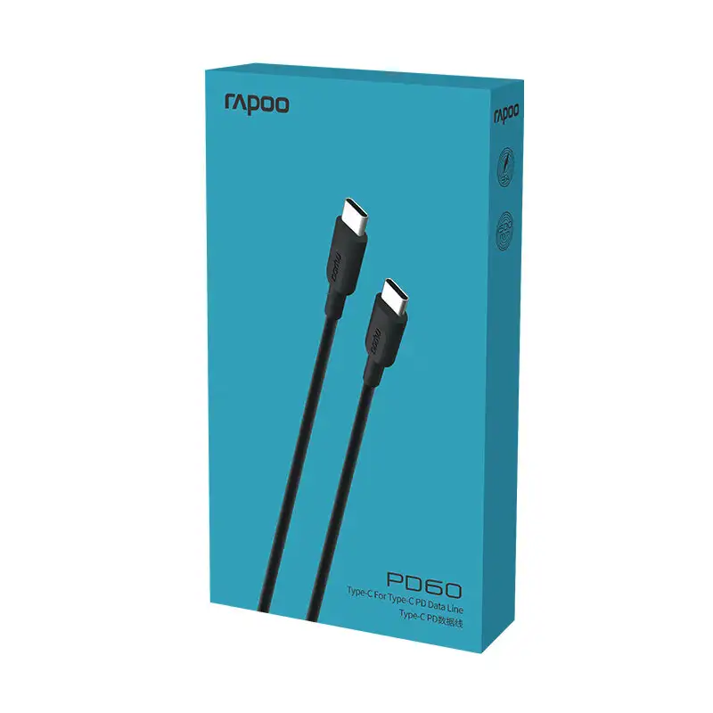 picture کابل تایپ سی رپو مدل Rapoo PD60 PD Data Cable Type C