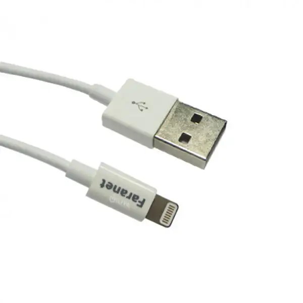 picture کابل اپل لایتنينگ به USB بطول ١ متر (شارژ و دیتا) فرانت مدل FN-U2LC100